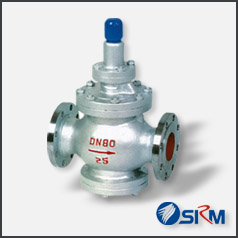 先導活塞式蒸汽減壓閥